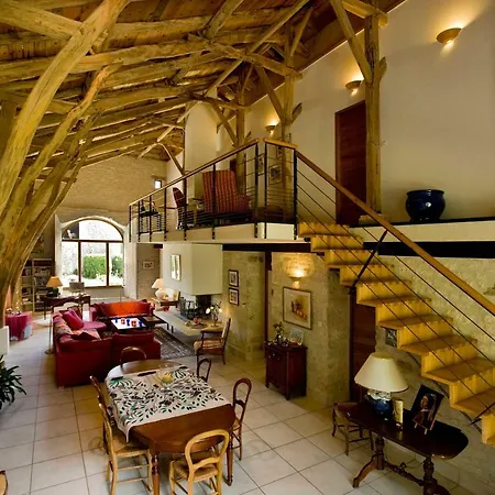 펜션 La Vayssade - Grand De Charme - 14 Pers - Piscine & Jacuzzi *