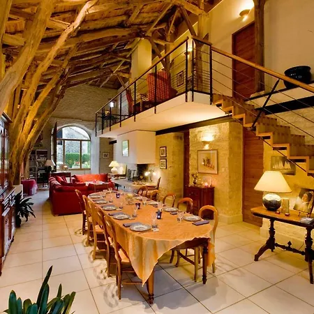 La Vayssade - Grand De Charme - 14 Pers - Piscine & Jacuzzi * Lalbenque