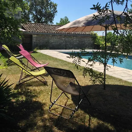 펜션 La Vayssade - Grand De Charme - 14 Pers - Piscine & Jacuzzi Lalbenque