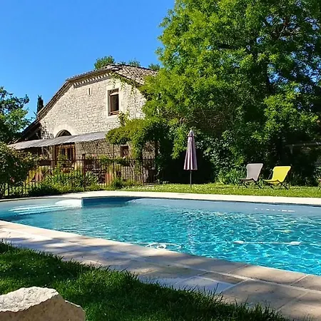 La Vayssade - Grand De Charme - 14 Pers - Piscine & Jacuzzi Holiday home Lalbenque