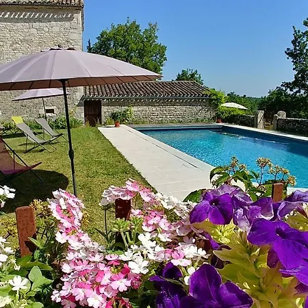 La Vayssade - Grand De Charme - 14 Pers - Piscine&jacuzzi Casa vacanze *